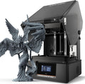 ANYCUBIC Photon Mono M7 MAX Impresora 3D Resina 13,6 Pulgadas 7K - Impresora Grande con Cubierta Abatible e Impresión Inteligente - Volumen de Construcción 11,8 x 11,7 x 6,5
