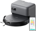 eufy C10 - Robot aspirador ultraplano 7,2 cm - Estación de succión automática y filtro HEPA - Navegación láser e infrarrojos con limpieza de esquinas