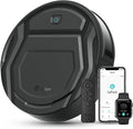 LEFANT M210 Pro Robot aspirador - Succión 2200 Pa y autonomía 120 min - Diseño ultrafino 7,6 cm sin enredos - WiFi App Alexa y 6 modos de limpieza