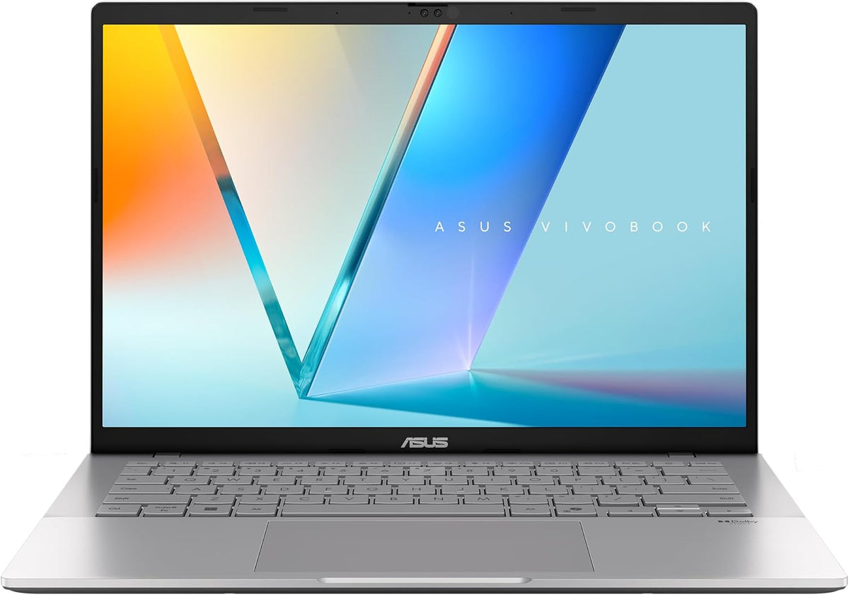 ASUS Vivobook S 14 M3407HA-LY056W portátil 14 pulgadas WUXGA - AMD Ryzen 5 220 y 16 GB RAM - SSD 1 TB Radeon 740M - Windows 11 Home plateado