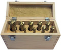 HOLZMANN FFS10 Set de Cuchillas de Desbaste - Juego de Herramientas con Cortador de 2 y 4 - Modelo Profesional