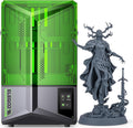 ELEGOO Saturn 4 Impresora 3D Resina MSLA LCD Monocromo 12K - Sensor Mecánico Inteligente con Nivelación Automática - Volumen de Impresión 218,88 x 122,88 x 220 mm