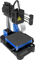 Hiraith - Mini impresora 3D DIY de alta precisión - Volumen 4 x 4 x 4 pulgadas - Alimentación 100 a 240 V con enchufe UE para principiantes
