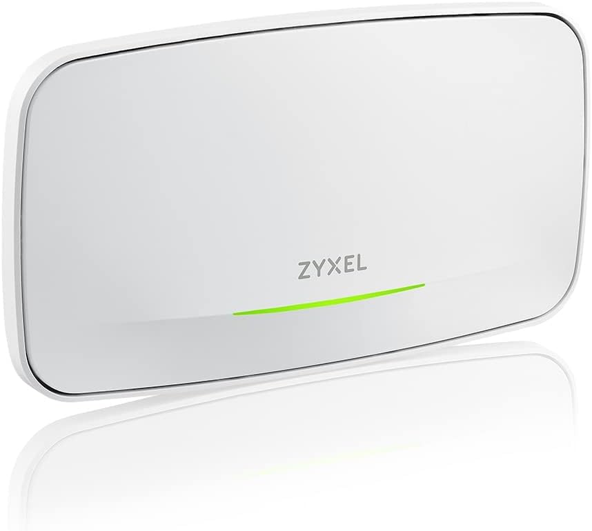 Zyxel punto de acceso WiFi 6 AX3000 - Radio dual con antena inteligente y MIMO - Enlace ascendente 2.5 GbE y seguridad WPA3 - NebulaFlex Pro con licencia NCC
