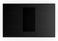 Placa de inducción Klarstein Velaire - ancho de 80 cm con extractor integrado - 4 zonas y potencia Boost de 8400 W - temporizador y bloqueo infantil