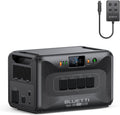BLUETTI Apex 300 con HUB D1 generador solar - Batería LFP de 2764,8 Wh y 4 salidas CA de 3840 W - Pico de 7680 W - Puerto Anderson 50 A para camping y autocaravana