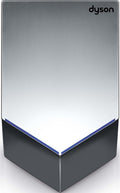 Secador de manos Dyson Airblade AB12 - acabado níquel pulverizado - flujo de aire potente de 1600 W - filtro HEPA y alimentación eléctrica de 220 V