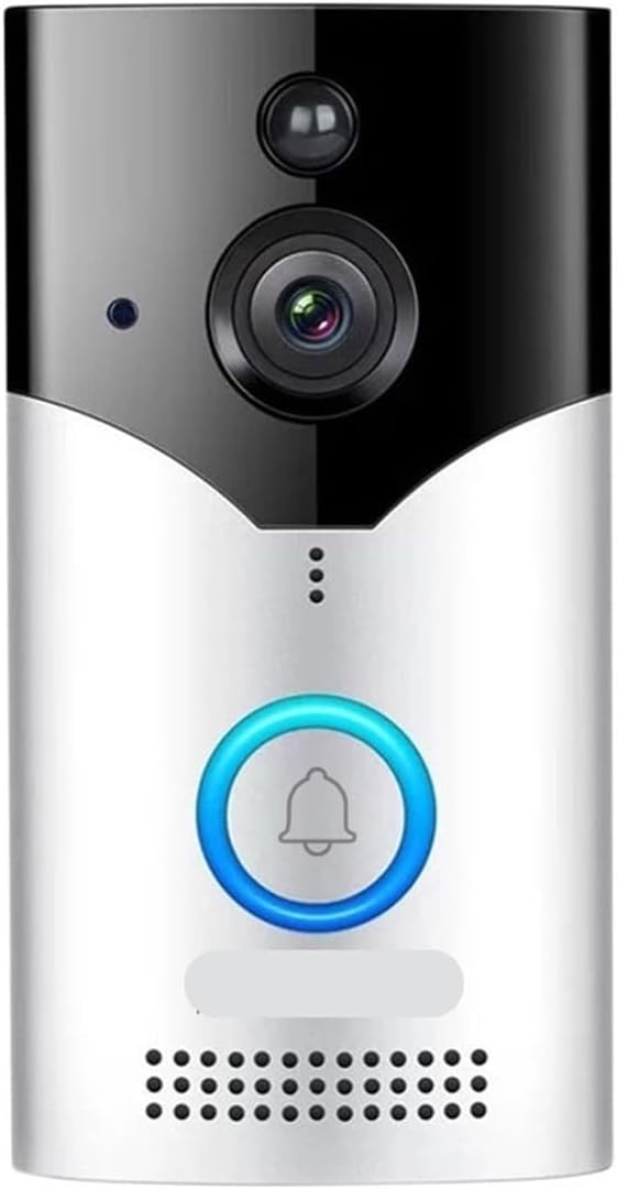 Timbre con vídeo OPTEPYOE SH054 - cámara de 4 MP y resolución 1440p - visión gran angular de 120 grados - variante sin pantalla con conexión Bluetooth