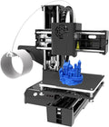 DIERI Mini Impresora 3D Escritorio para Niños - Tecnología FDM con Plataforma Extraíble - Impresión de Una Tecla y Área 100 x 100 x 100 mm