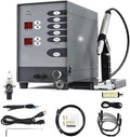 Kit automático de soldadura por puntos - Corriente ajustable de 100 a 600 A - Para oro aluminio titanio y reparación de metales - Equipo para joyería y ortodoncia
