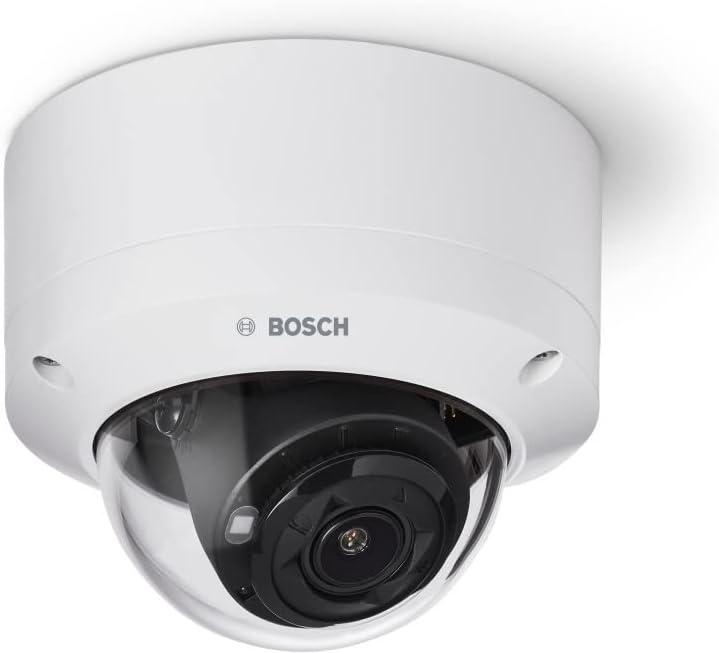 Bosch NDV 5703 AL cámara domo interior - Resolución de 5 MP con HDR - Lente motorizada de 3.2 a 10.5 mm y zoom 3X - IR IP54 IK10 e IVA Pro Buildings