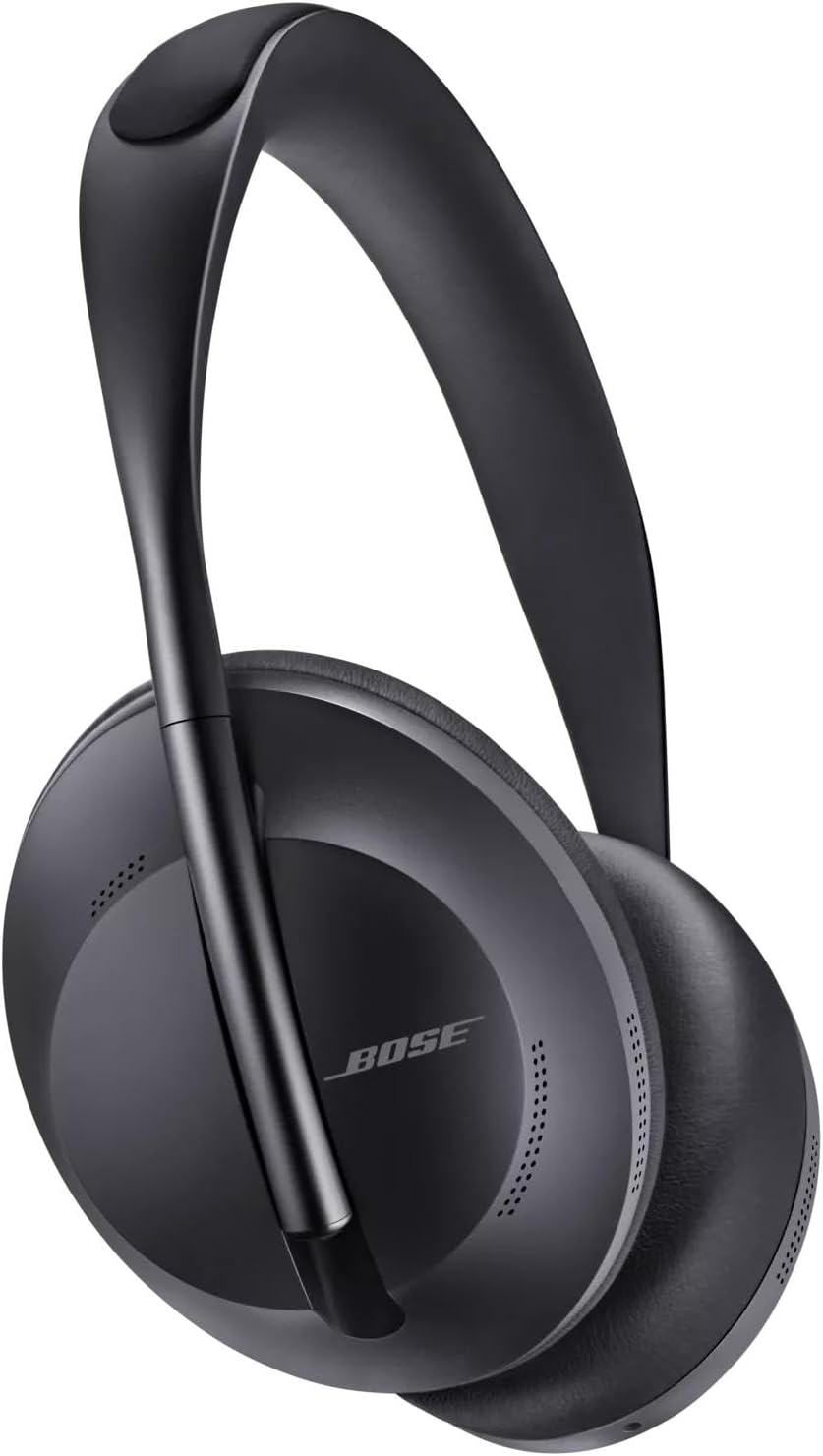 Auriculares Bose 794297 0100 - circumaurales con conexión por cable USB - cancelación activa de ruido en color negro - impedancia de 4 ohmios y sensibilidad de 113 dB