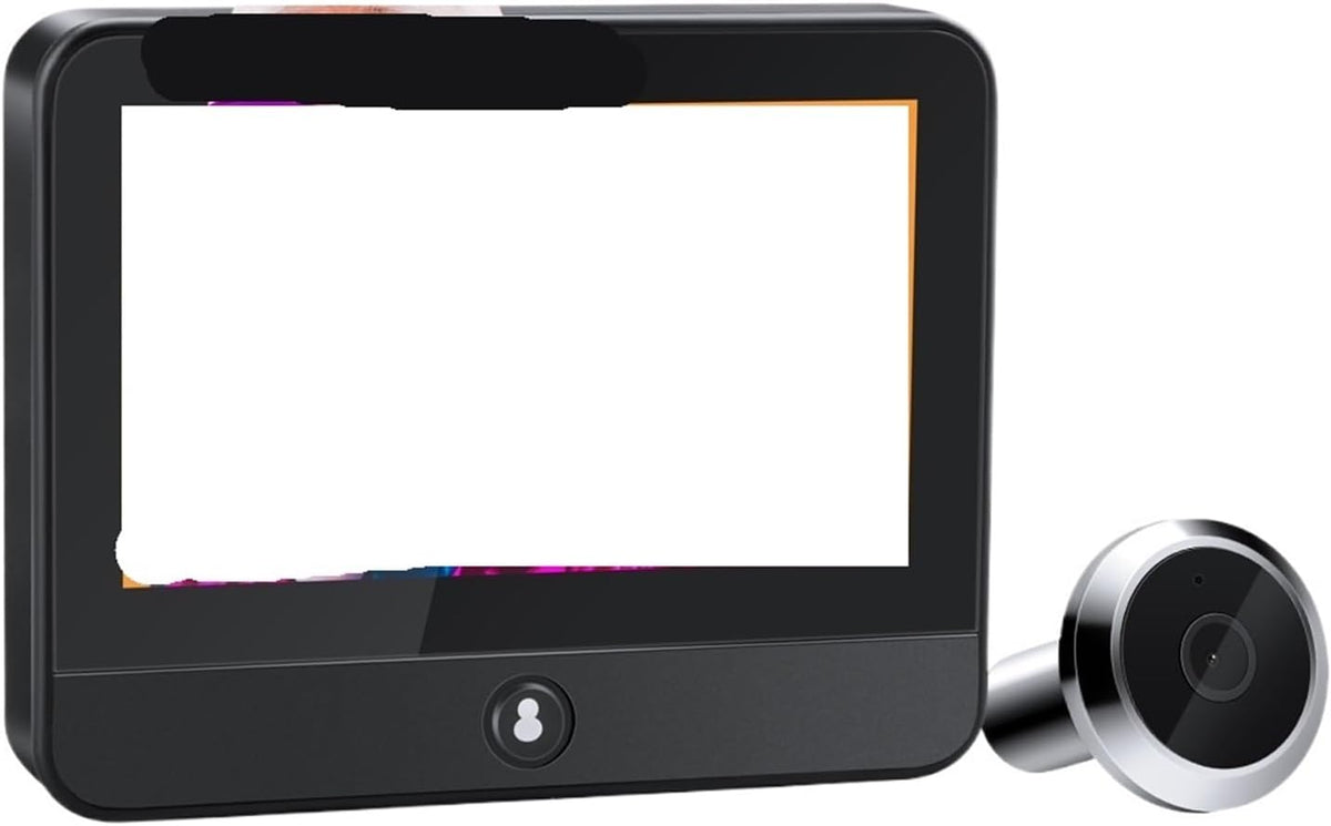 OPTEPYOE videoportero doméstico - Pantalla de 4.3 pulgadas con vídeo Full HD 1080p - Tarjeta TF de 32 GB - Conexión Bluetooth y cable de carga