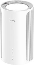 Router 5G Cudy P4 - WiFi 6 AX3000 de doble banda con Nano SIM desbloqueada - MU MIMO y antenas internas - Cudy Mesh aplicación y servidor VPN