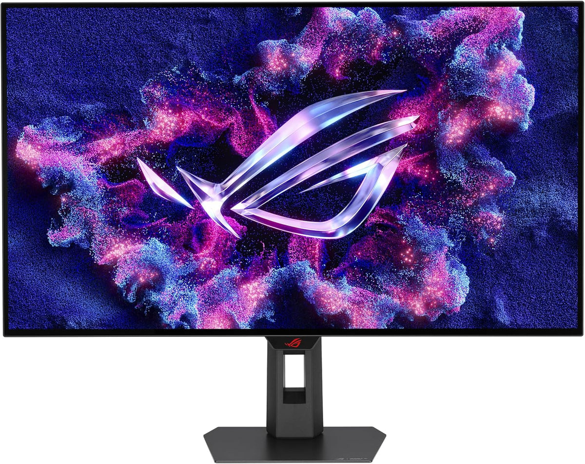 ASUS ROG Strix OLED XG32UCWG monitor gaming - Pantalla OLED 4K de 31.5 pulgadas con modo dual - 165 Hz en 4K y 330 Hz en Full HD - USB C HDMI 2.1 y sensor de proximidad