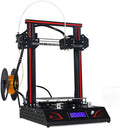 Impresora 3D con pantalla táctil - Velocidad ajustable de 10 a 180 mm-s - Nivelación automática y soporte para tarjeta SD - Potencia 360 W para proyectos FDM