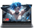 LX15PRO portátil gaming 15,6 pulgadas - AMD Ryzen 5 7430U y 16 GB RAM - SSD NVMe 512 GB ampliable a 4 TB - WiFi 6 HDMI teclado retroiluminado gris