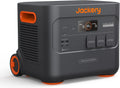 Jackery Explorer 3000 Pro Estación de energía portátil - Capacidad de 3024 Wh con potencia indicada de 3000 W - Carga completa en 1,8 h - 3 salidas CA y 2 USB C PD de 100 W