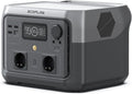 EF ECOFLOW RIVER 2 MAX estación de energía portátil - LiFePO4 de 512 Wh y potencia de hasta 1000 W - Carga rápida en 1 hora - Para camping caravana y uso doméstico
