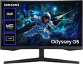 Samsung Odyssey G55C monitor gaming curvo - Pantalla QHD de 32 pulgadas y 165 Hz - Curvatura 1000R y respuesta de 1 ms - HDR10 FreeSync y conexión HDMI