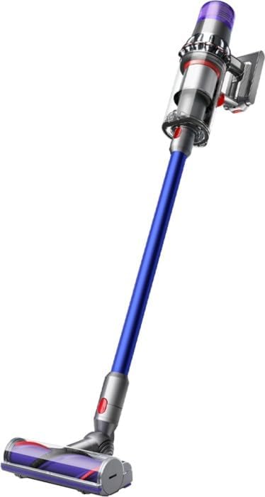 Dyson V11 Motorhead aspiradora vertical - Funcionamiento inalámbrico con batería - Filtro HEPA para todo tipo de suelos - Depósito grande y acabado níquel