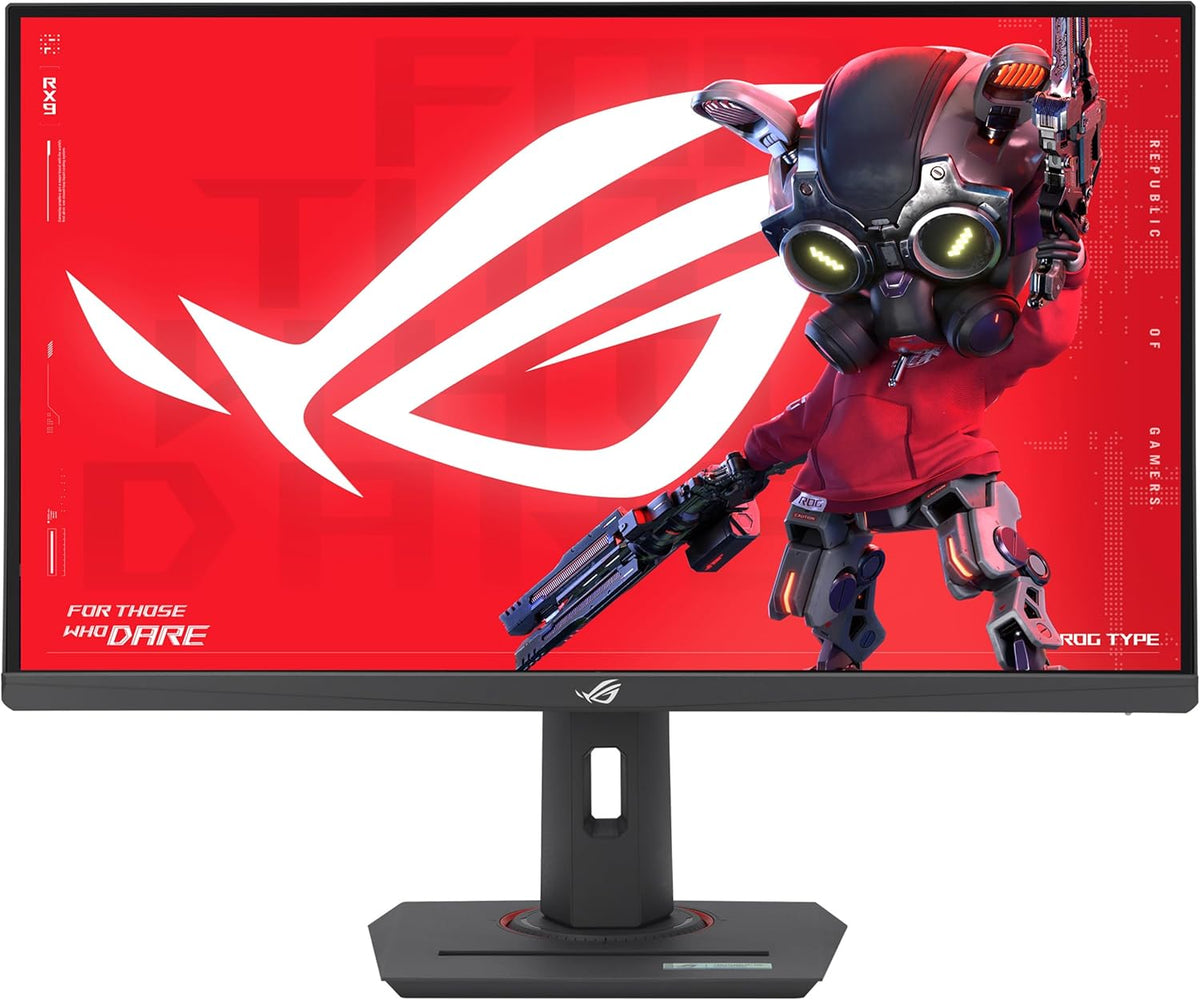 ASUS ROG Strix XG27ACMS monitor gaming - Pantalla Fast IPS QHD de 27 pulgadas y hasta 320 Hz - Respuesta rápida con ELMB y G Sync - USB C HDMI 2.1 y soporte para trípode