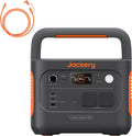 Jackery Explorer 1000 v2 con cable de 5 m - LiFePO4 de 1070 Wh y salida de 1500 W - Carga rápida en 1 h con 7 puertos - Para apagones caravana camping y hogar