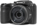 KODAK PIXPRO Astro Zoom AZ255 cámara bridge - Sensor BSI CMOS de 16 MP y vídeo Full HD 1080p - Zoom óptico de 25 aumentos y gran angular de 24 mm - Pantalla LCD de 3 pulgadas negra