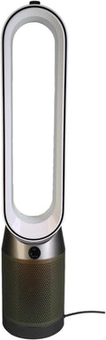 Dyson TP09 purificador de aire 2 en 1 - Filtro HEPA 13 y funcionamiento silencioso - Control remoto con potencia de 40 W - Diseño blanco y dorado