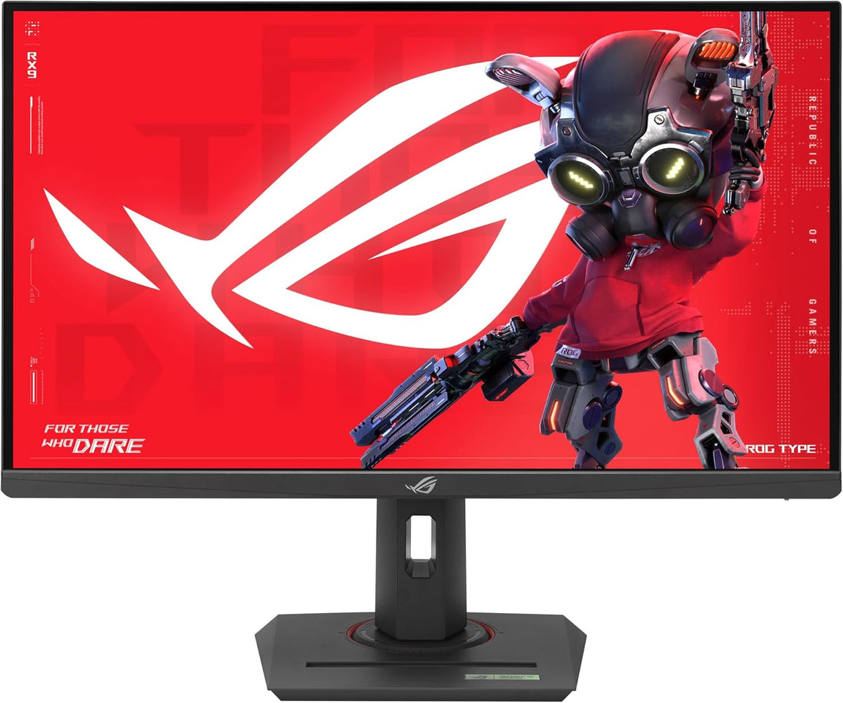 ASUS ROG Strix XG27ACMG monitor gaming - Pantalla Fast IPS QHD de 27 pulgadas y hasta 270 Hz - Respuesta de 1 ms con ELMB Sync y G Sync - USB C HDR y Aura Sync