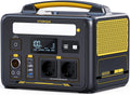 VTOMAN Jump 600X estación de energía portátil - LiFePO4 de 299 Wh y salida de 600 W - Capacidad ampliable hasta 939 Wh - Dos salidas CC ajustables y sistema SuperSafe LifeBMS