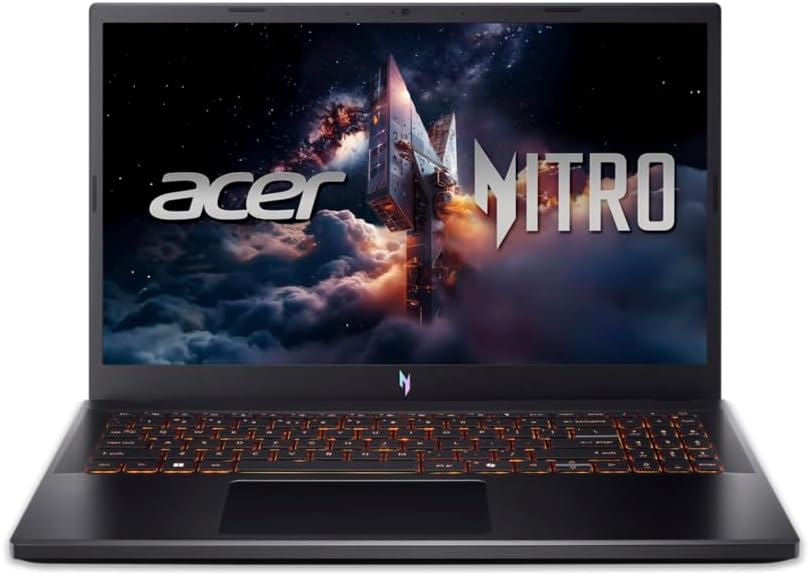 Acer Nitro V 15 ANV15 52 Portátil gaming 15,6 pulgadas - Intel Core i7 con 16 GB RAM y SSD de 512 GB - NVIDIA GeForce RTX 5050 y pantalla Full HD - Sin sistema operativo