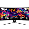 Monitor gaming MSI MPG 341CQPX de 34 pulgadas - panel QD OLED UWQHD 3440 x 1440 - 240 Hz y respuesta de 0,03 ms - USB C de 98 W HDMI y DisplayPort