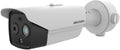 Hikvision DS 2TD2628T 7QA cámara profesional - Resolución de vídeo 1520p - Visión nocturna e iluminación hasta 30 m - Diseño Bullet blanco para exterior
