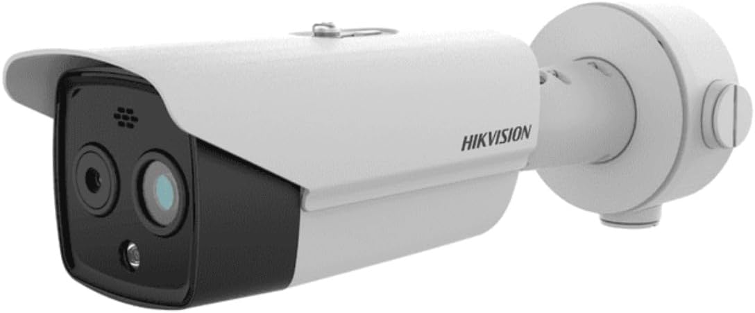 Hikvision DS 2TD2628T 7QA cámara profesional - Resolución de vídeo 1520p - Visión nocturna e iluminación hasta 30 m - Diseño Bullet blanco para exterior