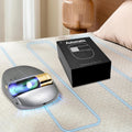 Robot X1 Aspirador de ácaros para cama y tapicería - Succión 14 AW con navegación inteligente - Detección de bordes y 4 modos - Funcionamiento silencioso 55 dB con filtro HEPA