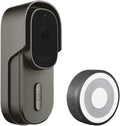 OPTEPYOE timbre con intercomunicador - Audio bidireccional y protección IP55 - Alimentación mediante corriente alterna - Bluetooth para control de acceso