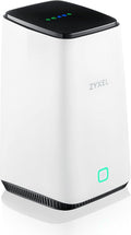 Router 5G Zyxel Nebula FWA510 - WiFi 6 AX3600 de doble banda hasta 4,67 Gbps - ranura para tarjeta SIM y 64 dispositivos - Dual WAN y gestión Nebula Cloud