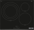 Placa de inducción Bosch PID631BB5E Serie 4 - ancho de 60 cm con 3 zonas - vitrocerámica negra con bisel frontal - TouchSelect e inicio rápido