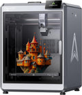Creality K2 Plus Impresora 3D multicolor - Velocidad máxima 600 mm-s con sistema CFS - Cámaras dobles AI y nivelación automática - Compatible con PLA ABS PETG PA-CF y más
