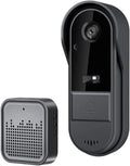 Videoportero bidireccional OPTEPYOE - cámara de 1024p para hogares y oficinas - intercomunicador de voz - conexión Bluetooth con cable de carga