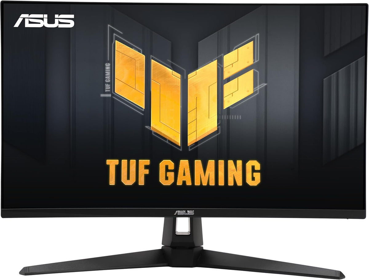 Monitor gaming ASUS TUF VG27AQM5A de 27 pulgadas - resolución QHD con panel Fast IPS - frecuencia de 300 Hz y respuesta de 0,3 ms - ELMB Sync altavoces y DCI P3