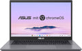 ASUS Chromebook Plus CX34 portátil 14 pulgadas Full HD IPS - Intel Core i3-1215U y 8 GB RAM - Almacenamiento UFS 128 GB Intel UHD - ChromeOS gris