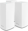 Linksys Velop MX12600 sistema Mesh WiFi 6 - AX4200 tribanda con cobertura de hasta 830 m2 - Conexión para más de 120 dispositivos - Pack de tres unidades blancas