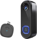 Timbre con vídeo OPTEPYOE - diseño exterior con protección IP65 - alimentación por corriente alterna de 16 a 24 V - cámara con Bluetooth y cable de carga
