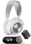 SteelSeries Arctis Nova Pro Wireless X - Auriculares Xbox blancos multisistema - Cancelación activa y transductores de neodimio - Infinity Power y Bluetooth