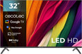 Cecotec Smart TV LED 32 Pulgadas HD A4 Series ALH40032S - Google TV Dolby Audio HDR10 Bluetooth Chromecast