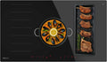 Placa de inducción Cecotec Bolero Squad I 5600 FullFlex90 - ancho de 90 cm y potencia de 10200 W - 2 zonas Flex y zona de 30 cm - Booster Keep Warm y Kid Lock