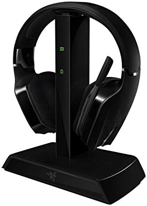 Razer Chimaera auriculares gaming inalámbricos - Compatibles con PC y Xbox 360 - Diseño con aislamiento acústico y acabado de cuero - Bluetooth y resistencia al agua