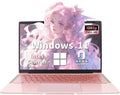 Portátil ultradelgado 14 pulgadas - Celeron N4120 hasta 2,6 GHz con 8 GB DDR4 y SSD de 256 GB - Pantalla IPS Full HD 1920 x 1080 - USB 3.0 y acabado oro rosa